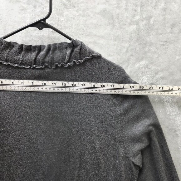 Style & Co Ruffle Cardigan 1X – Soft &‎ Cozy - Picture 10 of 10